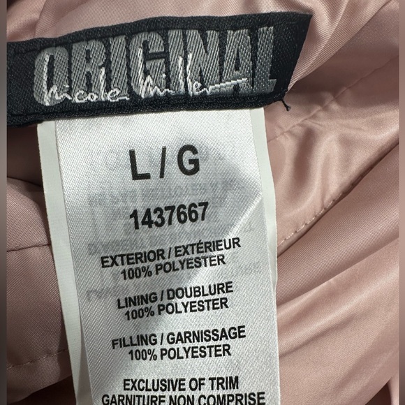 8/$20 Nicole miller reversible vest - Picture 6 of 6